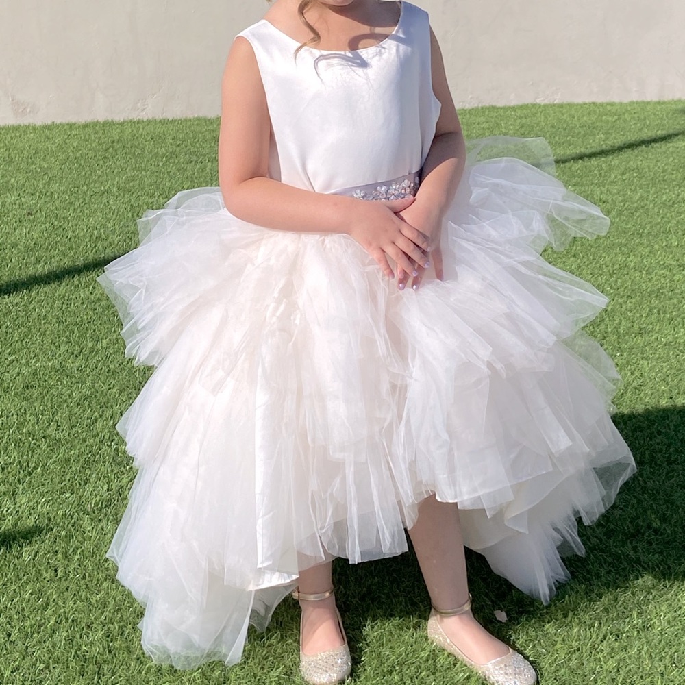 Flower girl dress